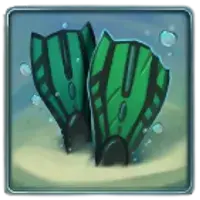 Seaweed low-value symbol in Razor Shark slot